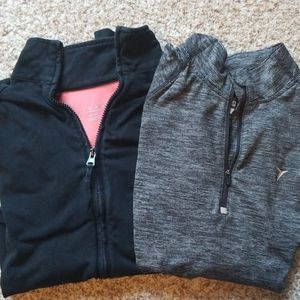 Maternity pullover/zip up lot